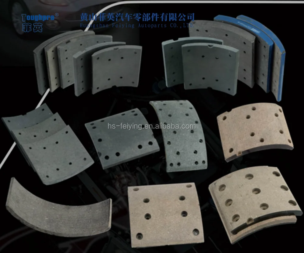 brake lining (WVA:19890/19891 BFMC:DF/32/33/1)