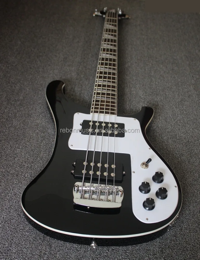 Weifang Rebon 5 String Ricken Electric Bass Guitar