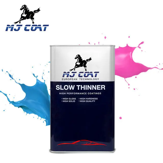 
UV Resistance High Gloss Clear Coat for Car Refinish Varnish 