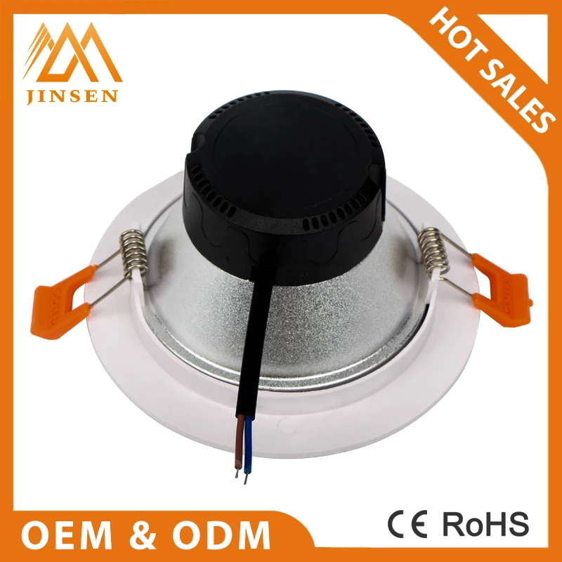 
Hot sale 2800-3500K/4000-4500K/6000-6500K 7w smd recessed down led light 