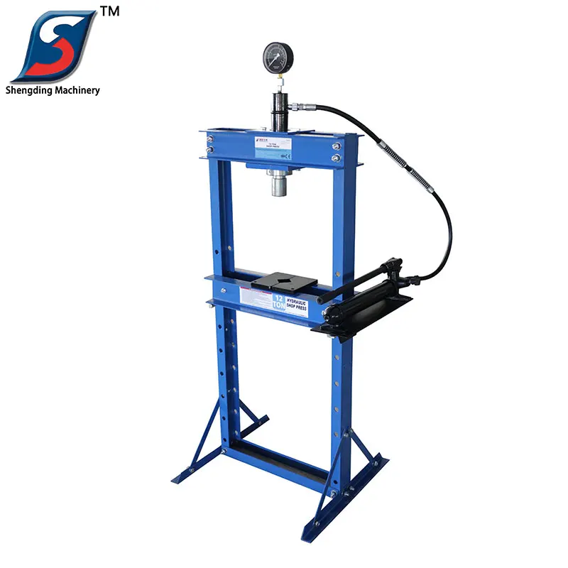 12 ton  hydraulic shop press