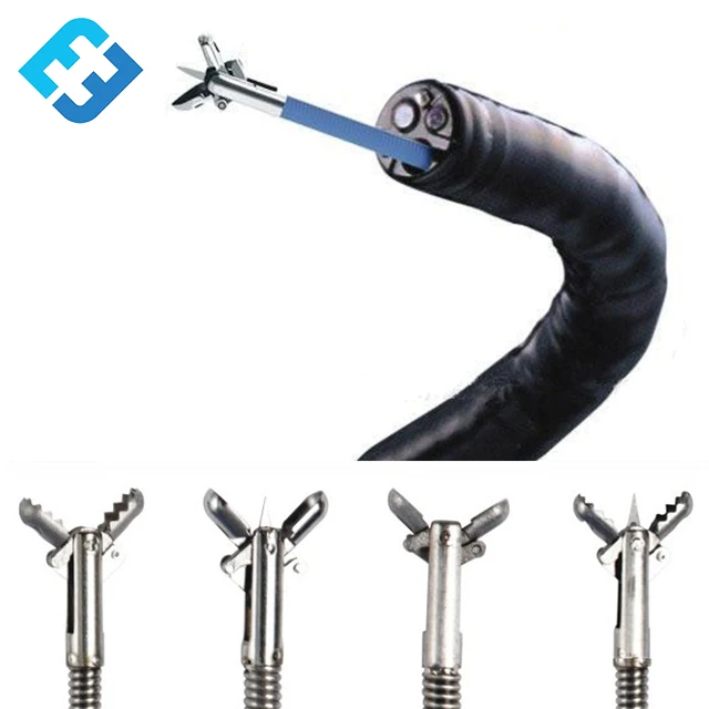 Disposable Endoscopic Biopsy Forceps for Enteroscope