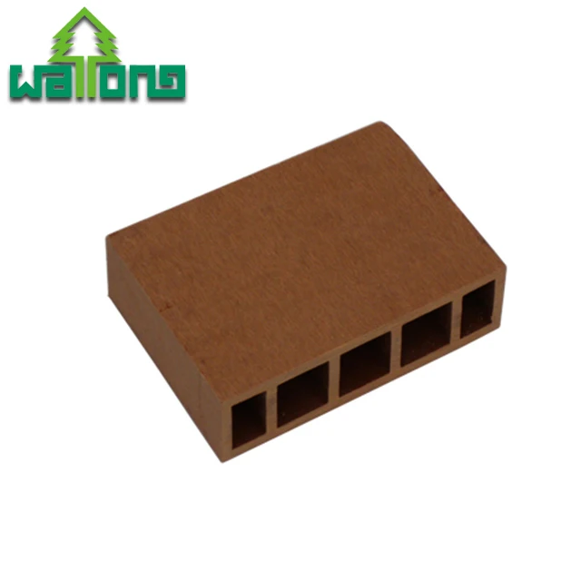 
Waterproof outdoor railing post WPC composite fence column 