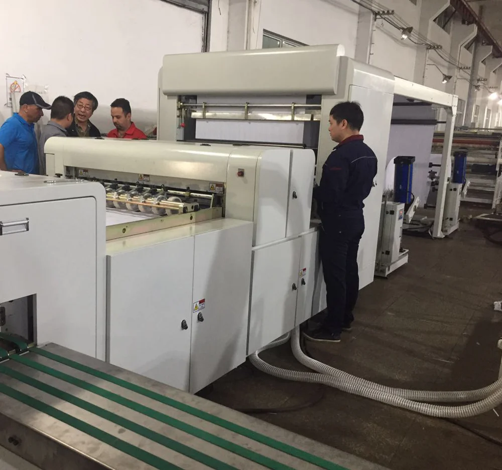 CY- A4 Paper Cutting Machine of one roll loading