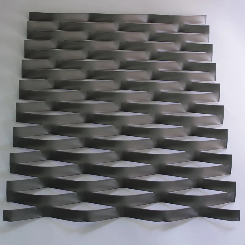 galvanized catwalk expanded metal mesh for trailer flooring