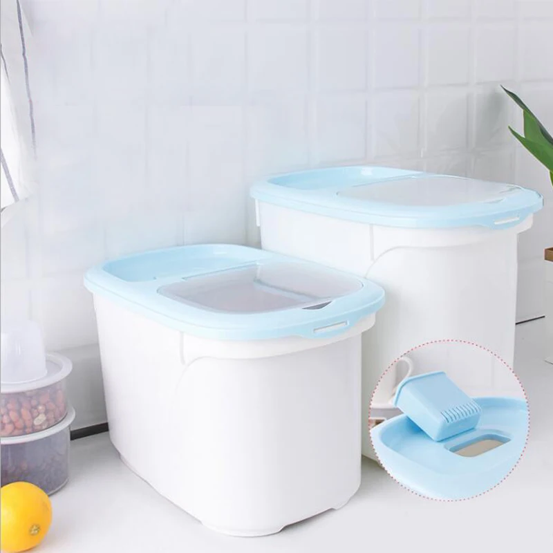 Wholesale Custom Fashion Pet Food Storage with Pet Measuring Spoon