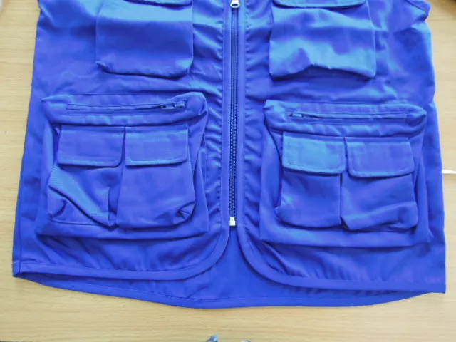 Outdoor Waistcoat Multi Pocket Functional climbing shooting Tool fisherman Journalist Photography Men Cargo Work vest