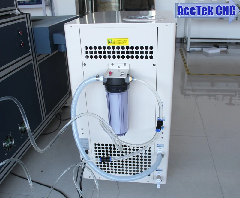 3D Dynamic 60W 100W CO2 Laser Tube Marking Engraving Machine For Leather Jeans