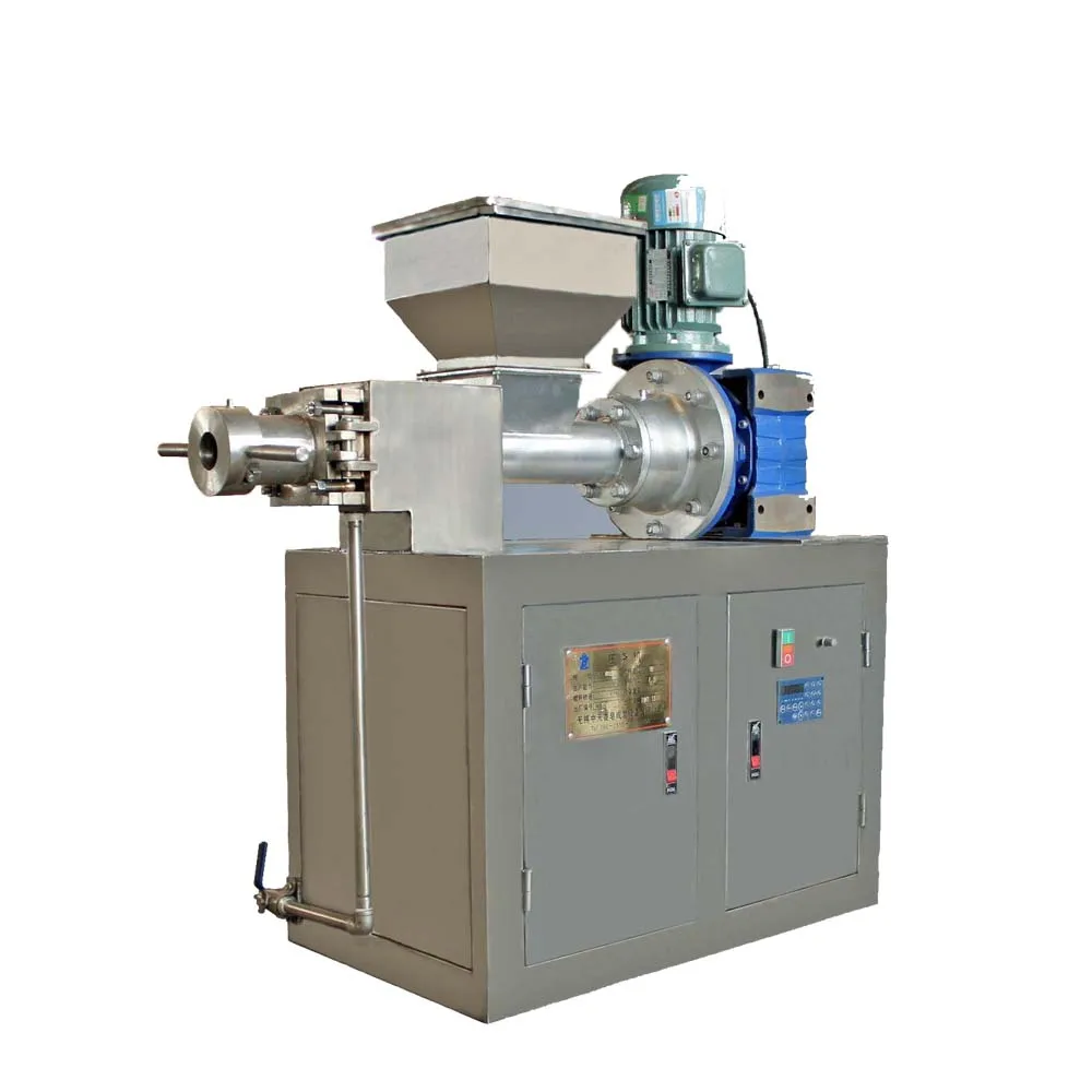 Soap plodder/extruder machinery for toilet soap and laundry soap