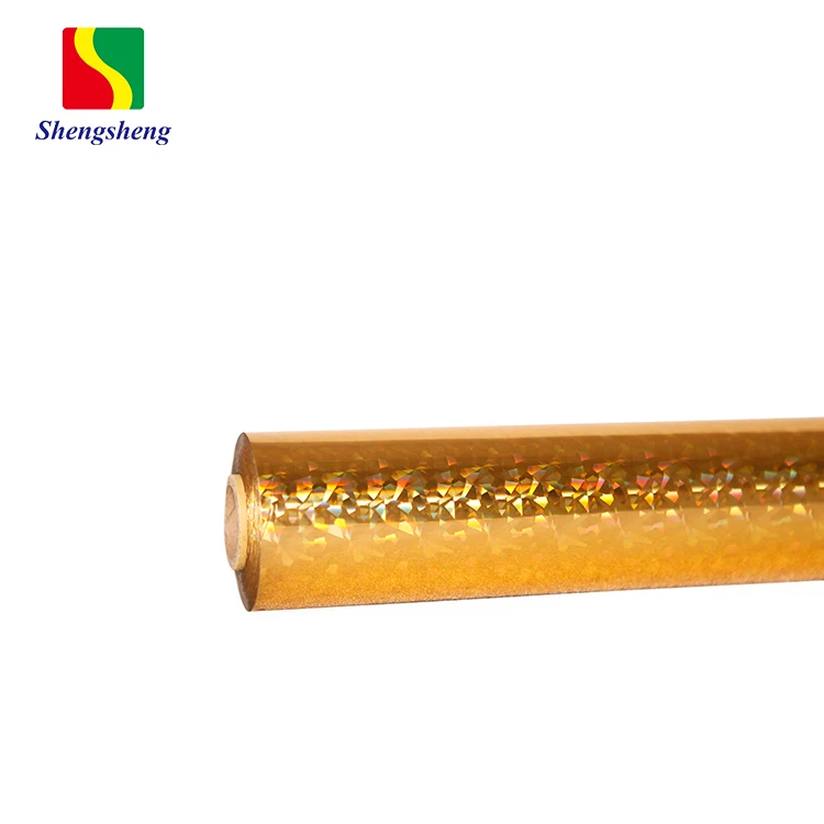 Shengsheng Various Colors Laser Hologram Holographic Hot Stamping Foil Rolls
