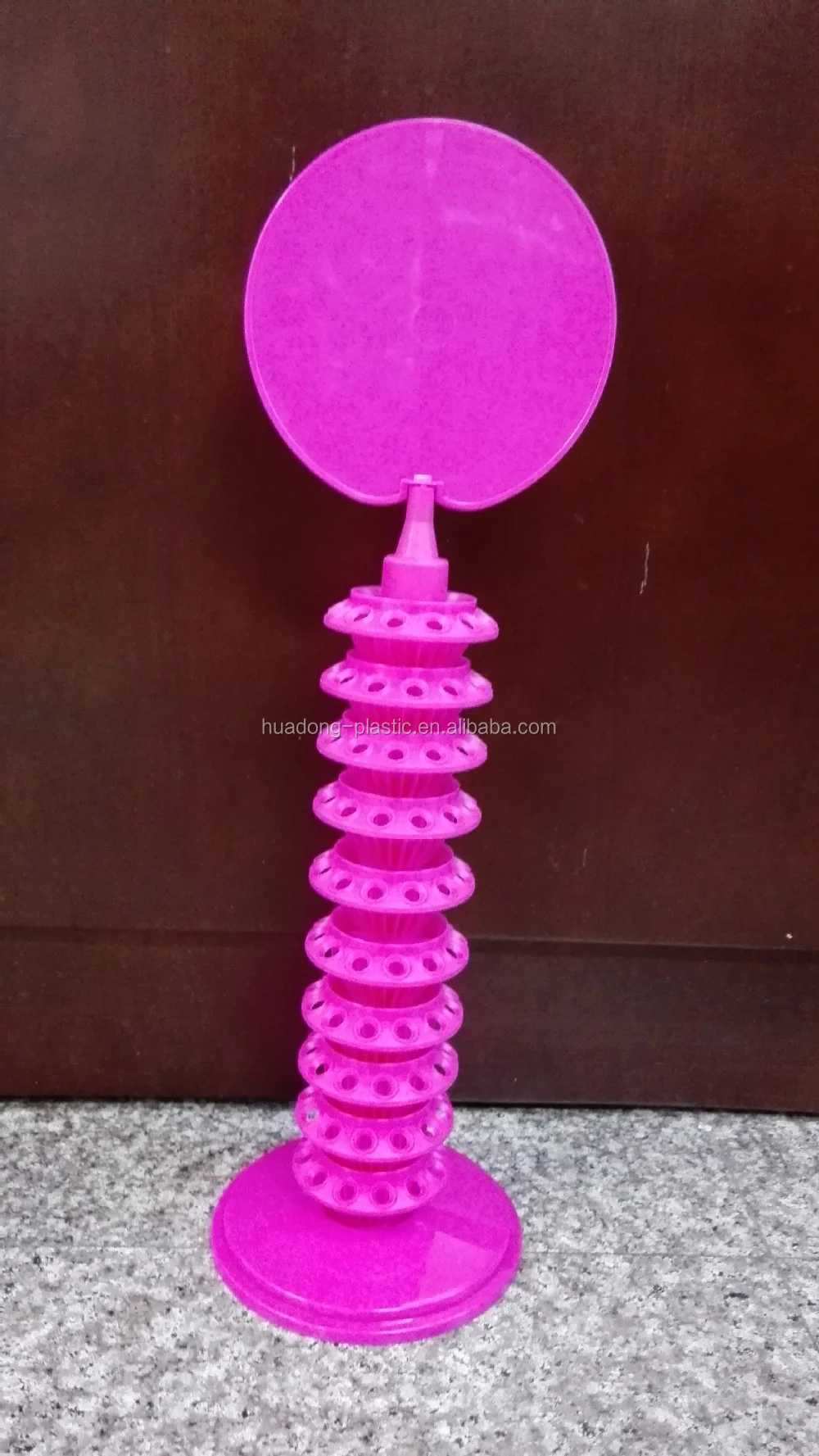 Plastic lollipop/candy tree display shelf /tree