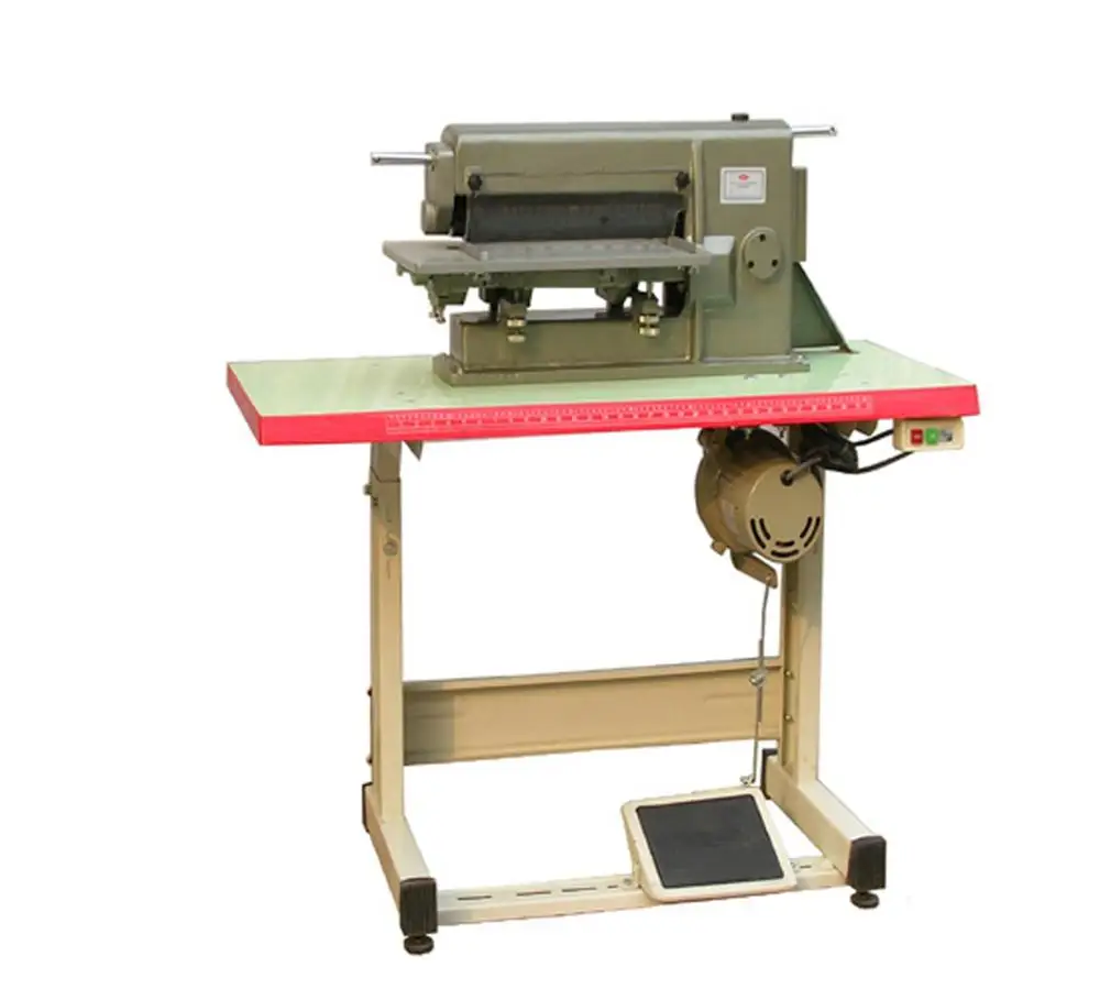 
dog collar making machine for leather belt 