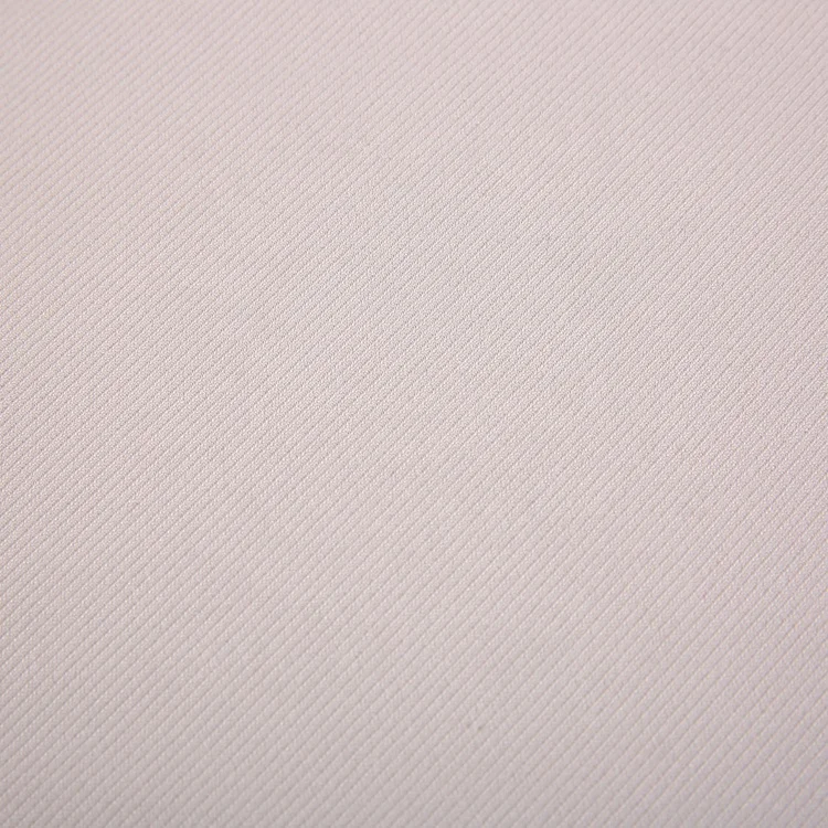 Нет минимального заказа запас текстиля оптовая продажа двойная трикотажная ткань полиэстер спандекс твил креп-брюки для одежды