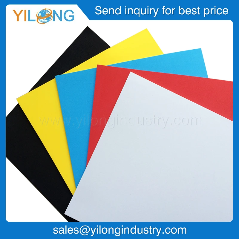 Высокое качество Резиновой пены EVA лист для Вышивки