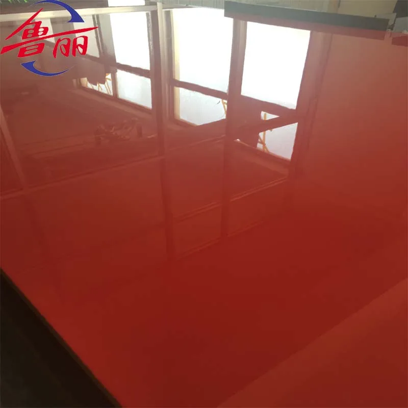 high glossy UV coated mdf for kitchen cabinet