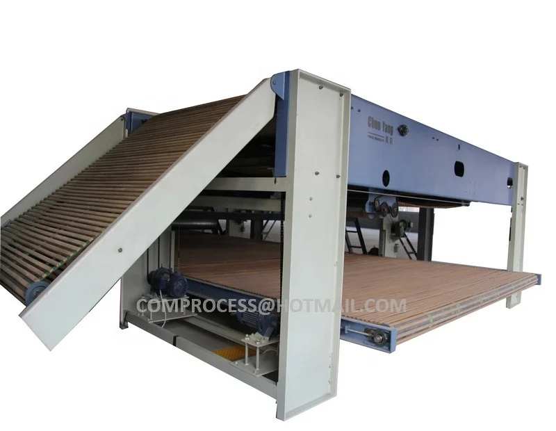 PVC belt nonwoven machine cross lapper