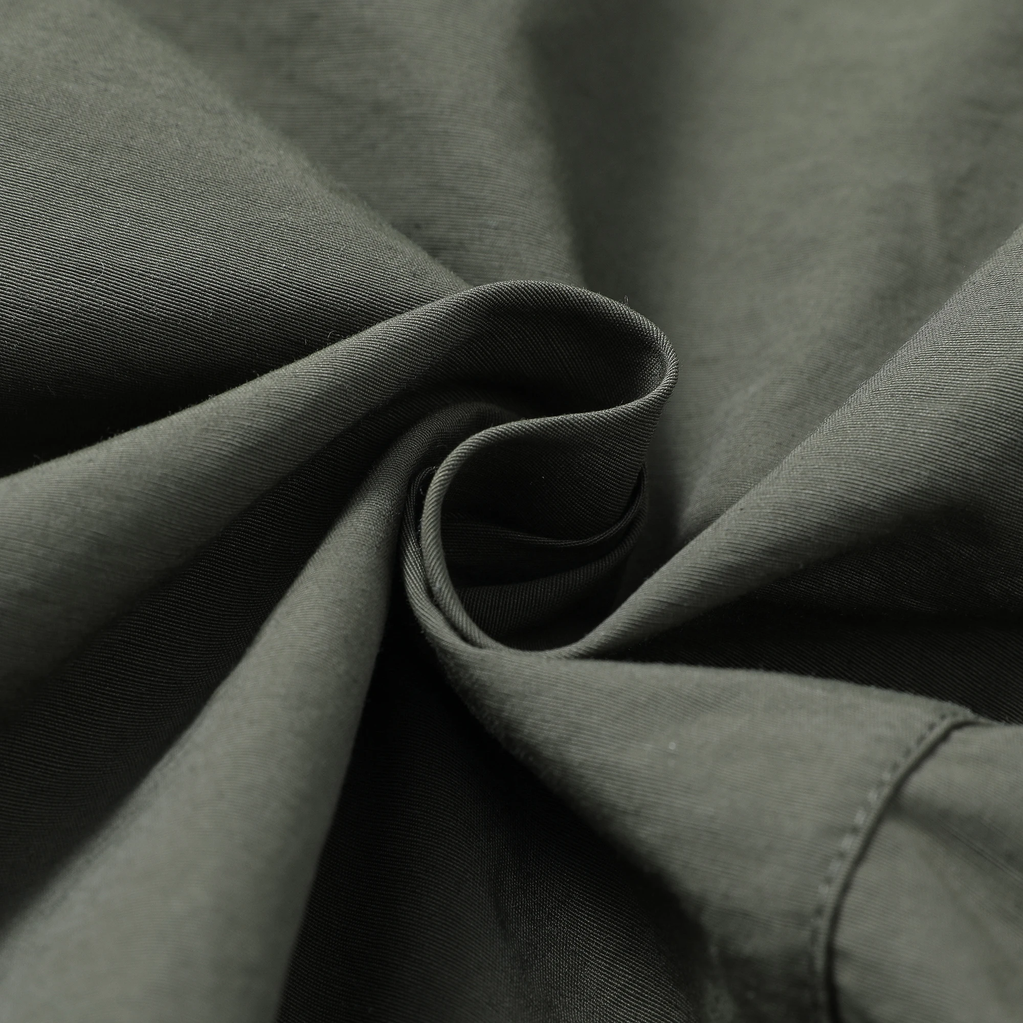 
BSCI Factory Men Polyester/Cotton Hoody Casual Custom Parka Jacket 