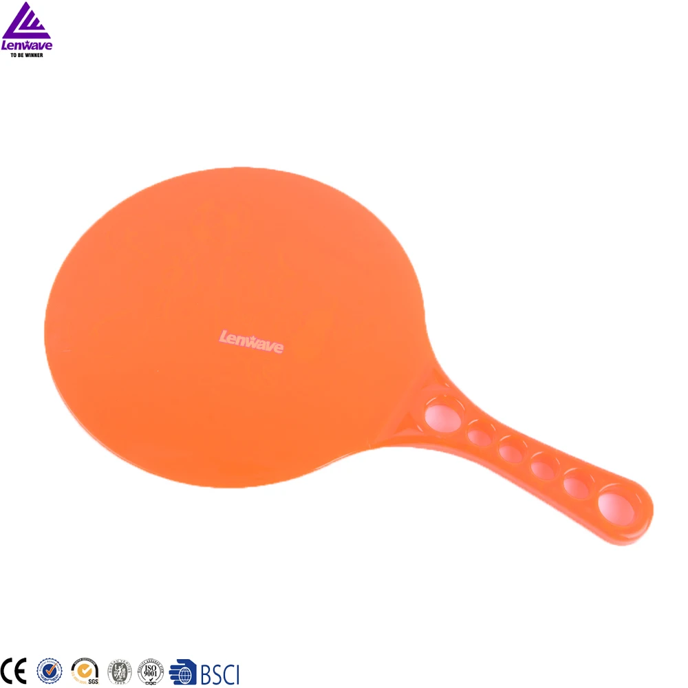 
Plastic beach racket set beach ball racket Lenwave hot sales beach tennis racket 