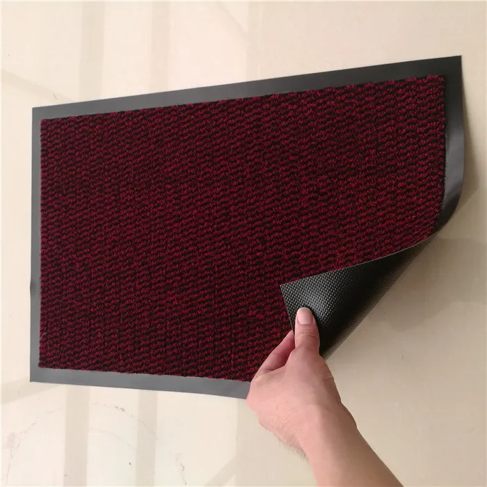 Оптовая продажа противоскользящие полипропиленовые двери Обычный коврик для пола