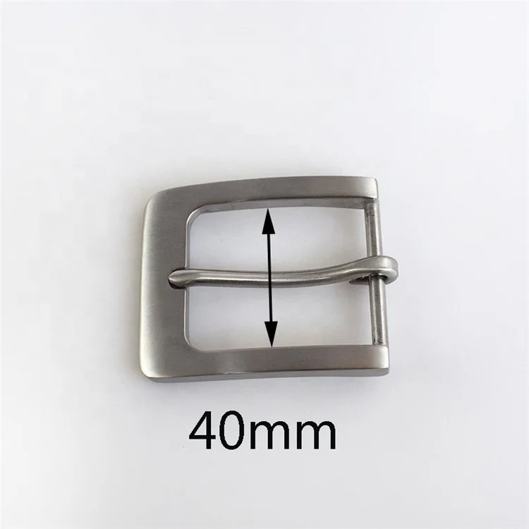 MeeTee KY045 DIY Модные прочные пряжки для ремня из нержавеющей стали, сплав, пряжка для ремня, головка для мужских джинсов