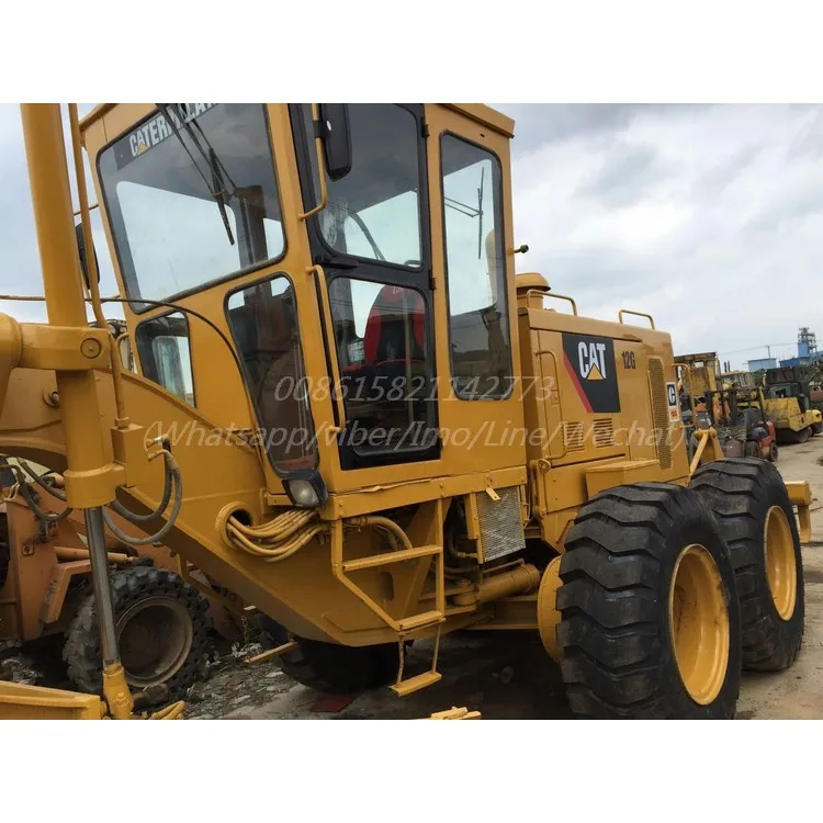 Used made in JAPAN USA 120G 12G 140H 140G grader motor hot sell