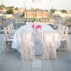Wholesale Banquet TuTu Chair Cover Sashes for Wedding
