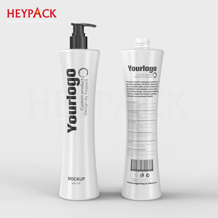 make new plastic bottle mold shampoo packaging