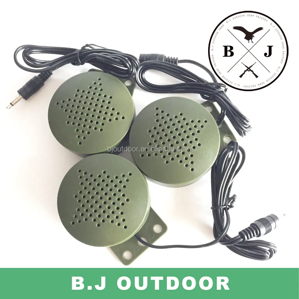Bird sound caller bird voice hunting quail audio devices speaker from BJ Outdoor