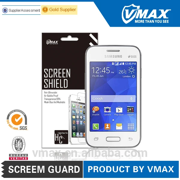 Brand Vmax 3-layer Anti Reflection Clear Anti UV Japan Animal Mobile LCD Screen Film for Samsung Galaxy Young 2