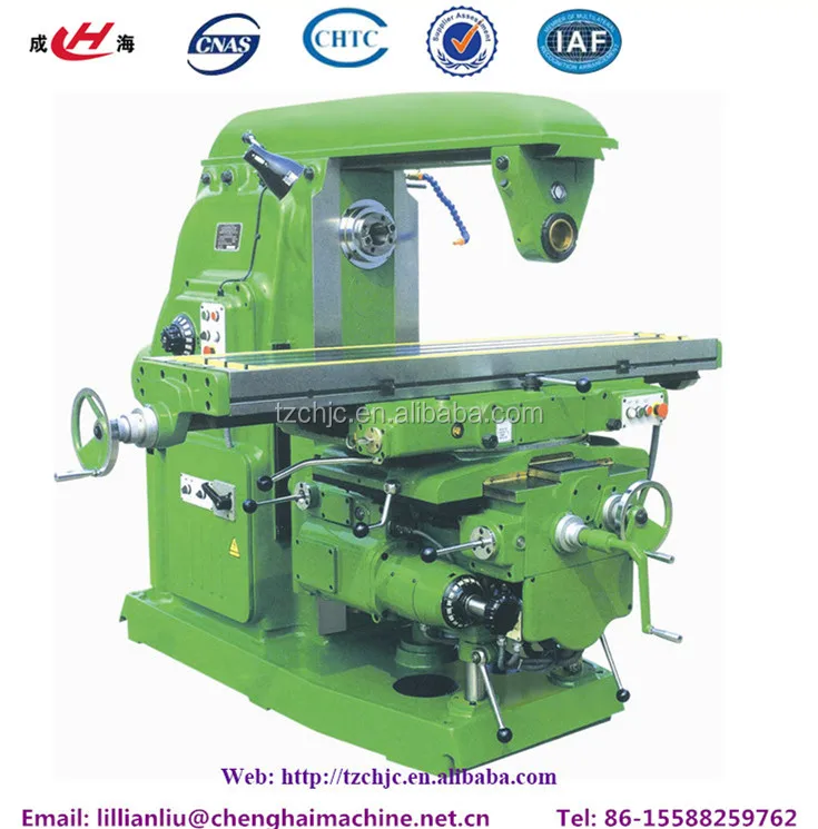 China made universal l milling machine price X6140(X63W)
