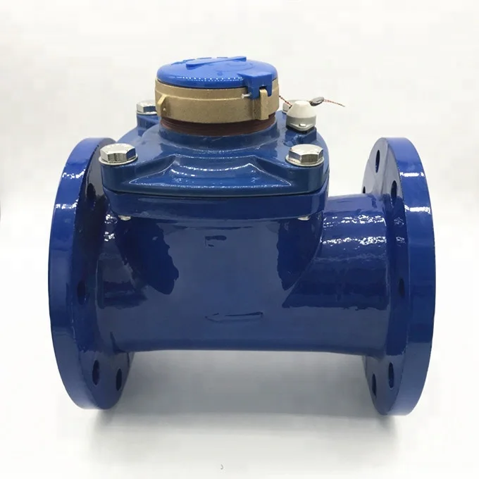 LXLC-100E Removable Woltman flange Water Meter