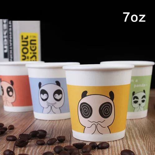 Heat resistant disposable paper cup ( 200 ml )