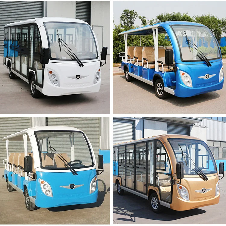 Электрический туристический автобус на 14 человек