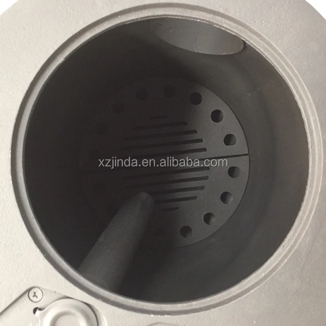 Wood burning stove outdoor kitchen large capacity charcoal fuel cook stove barrel garden stove