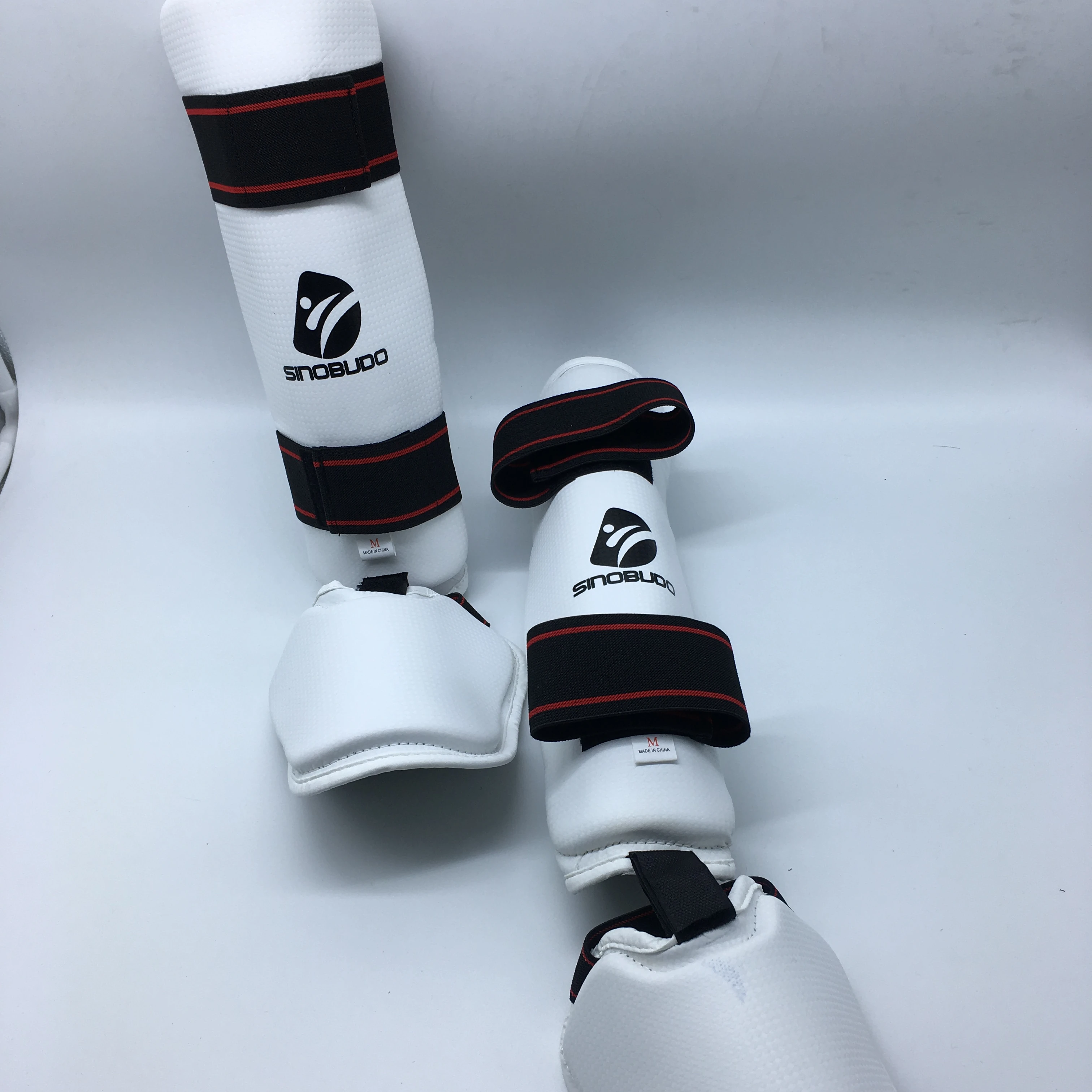 PU Leather Adult&kids Training Equipment Taekwondo Arm Guard Shin Pads