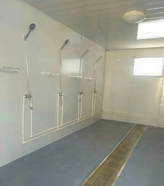 EPS sandwich panel wall mobile restroom container house portable toilet