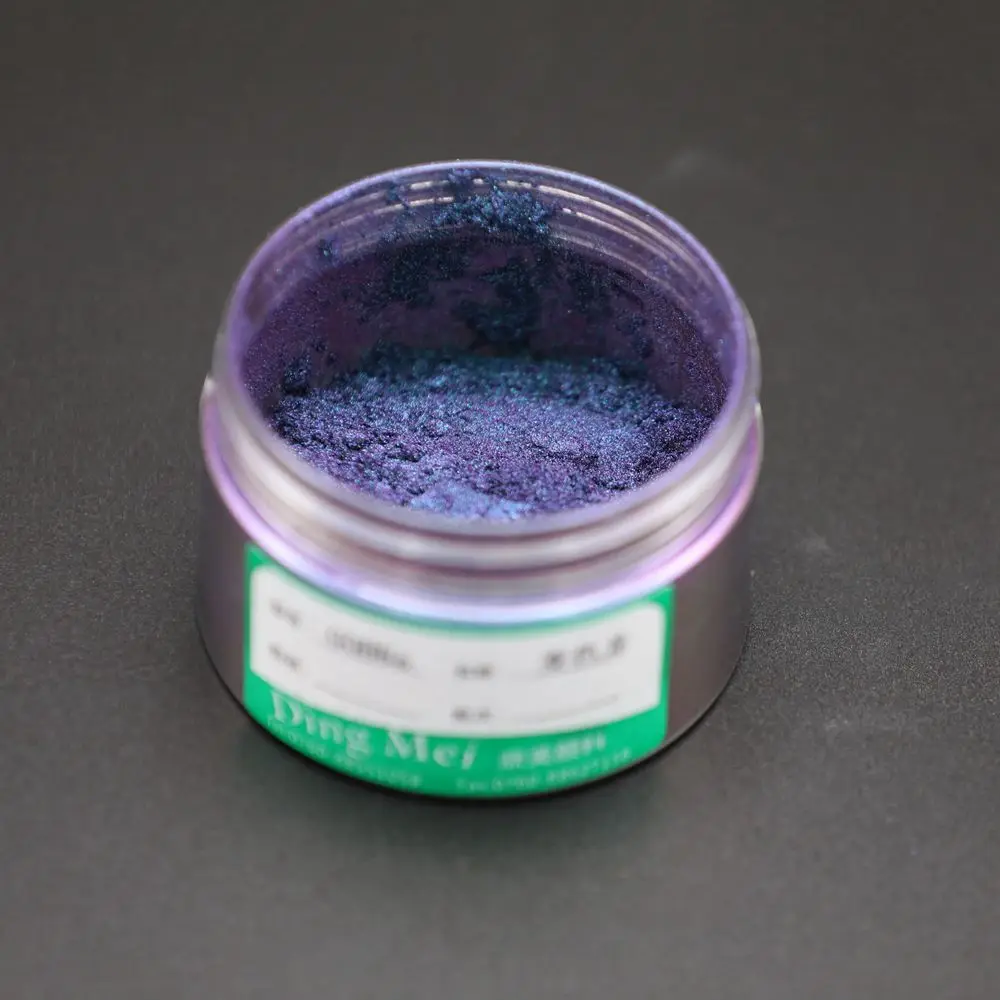 Chameleon Color Shifting From Different  Angles Colorful  Chameleon  Paint Safe for Eyeshadow