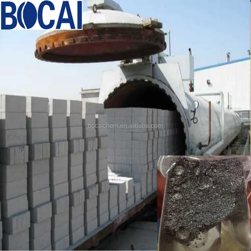 
Gas Aluminium Powder (paste) Used For Autoclaved Aerated Concrete Lightweight Block(aluminum Block) 