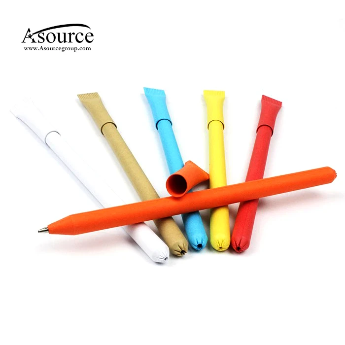 Recycle Paper Ball Pen
