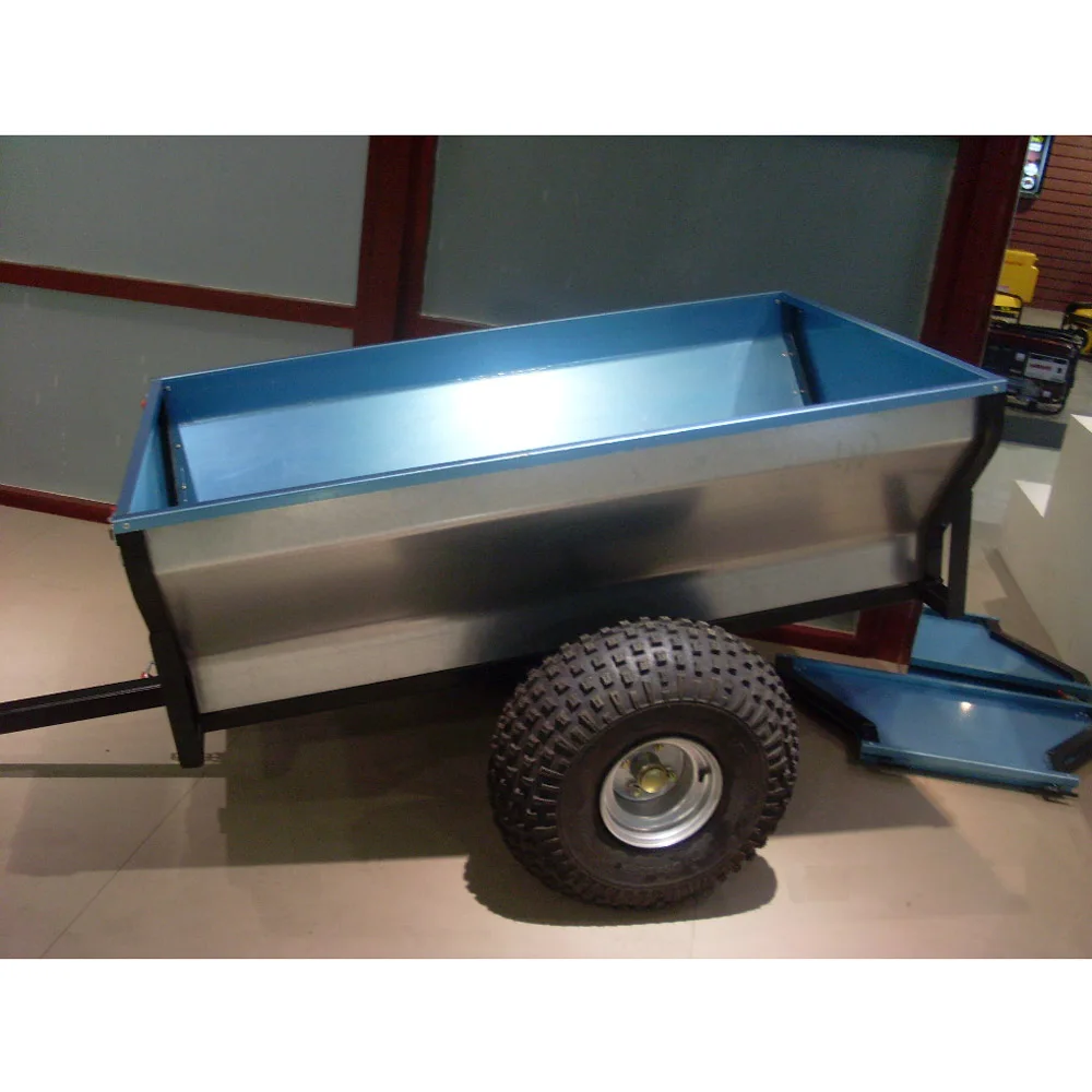 trailer for atv,single axle dumpe trailer,single axle box trailer