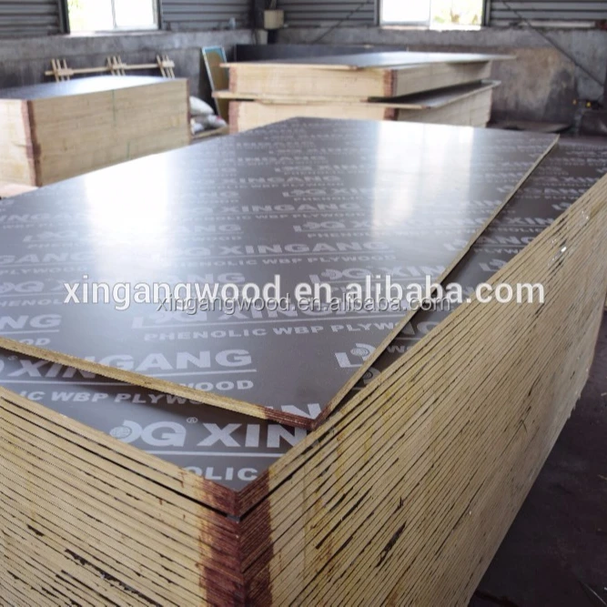 18mm brown film faced plywood phenolic film faced plywood marine plywood