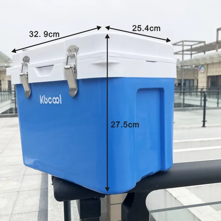 6L plastic cooler box for drug vaccine transportation medicine storage keeping the temperature at 2-8 degree