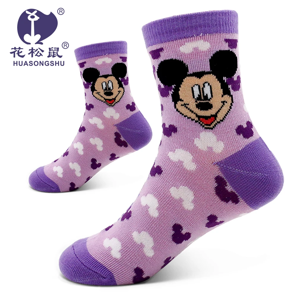 
Funny Comfortable Soft Dress Cartoon Animals Character Tube Socks For Child 