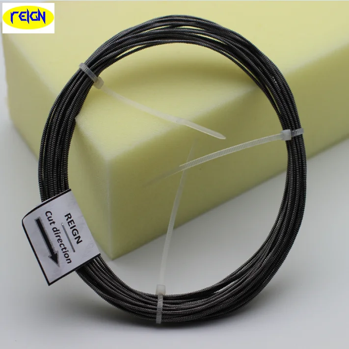 Customized Sponge steel cutting wire saw for PU foam factory rock wool factory