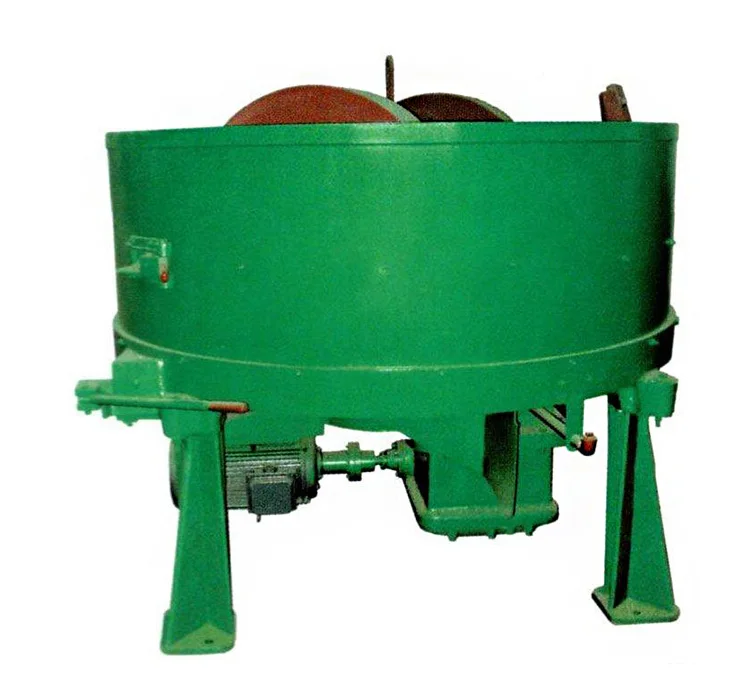 Wet Pan Mill africa for Alluvial Gold and Rock Gold machine Hot Selling in Zambia
