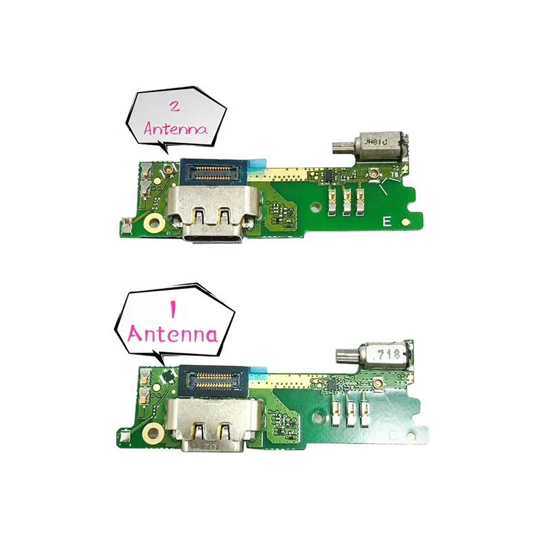USB-порт для зарядки гибкий кабель платы Sony XA1 G3121 G3125