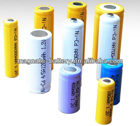 4/5AA 700mah Nickel Cadmium Rechargeable Batteries 1.2V Price