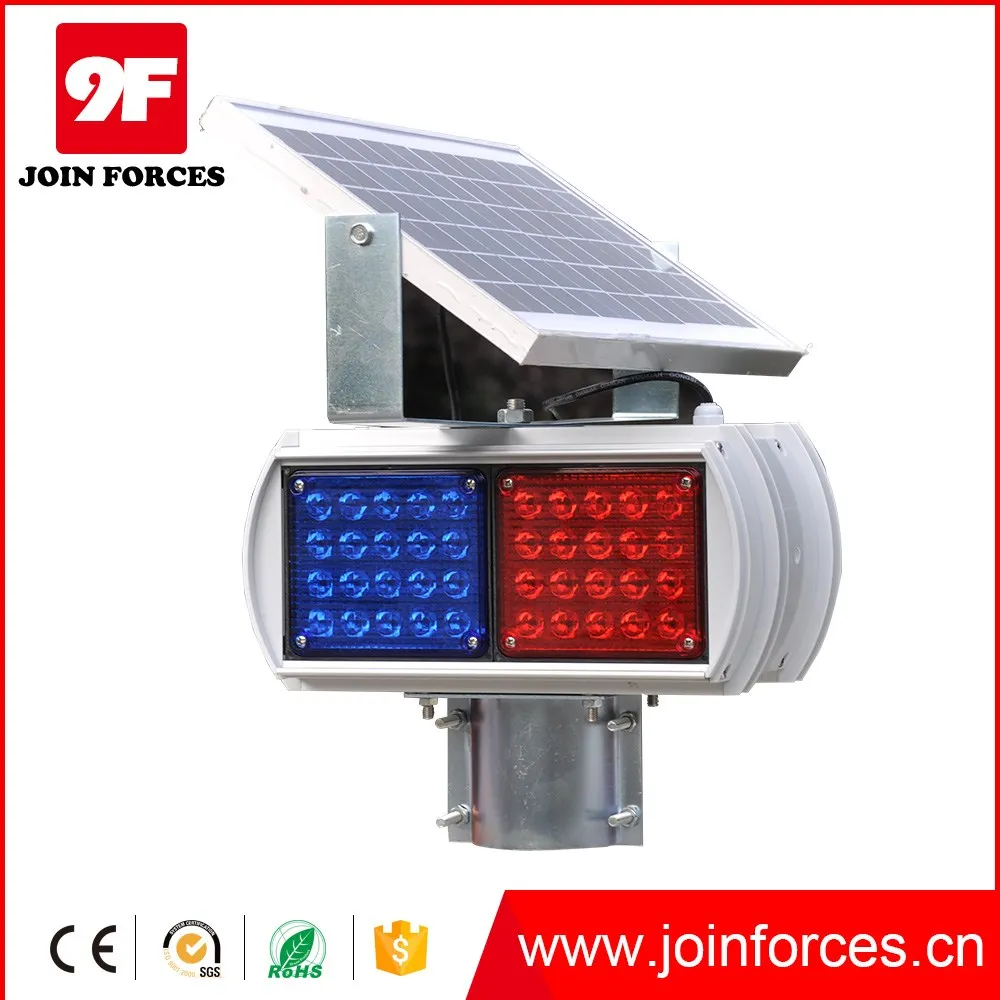 9F Arrow Lightbar LED Led Traffic Solar Light