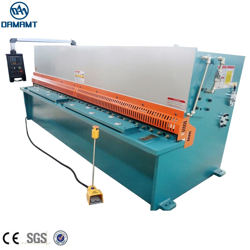 Good quality qc12y-6x3200  hydraulic shearing machine, hydraulic sheet metal cutting machine, cnc cutting machine