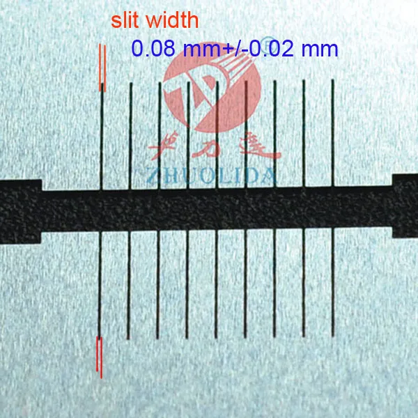 steel shadow Mask used in braun tube